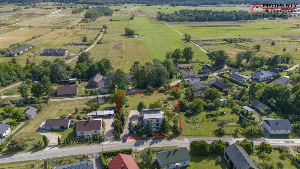 Dom 160m2 na działce 3200m2, Bosowice, gmina Stopnica