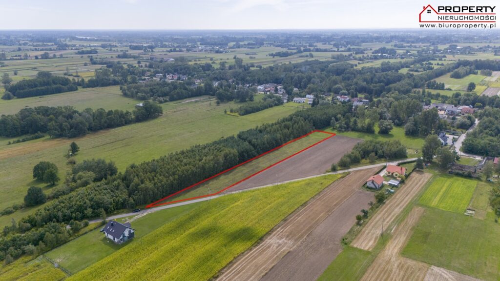 Działka rolno-budowlana 5200m² – Górnowola, gm. Nowy Korczyn