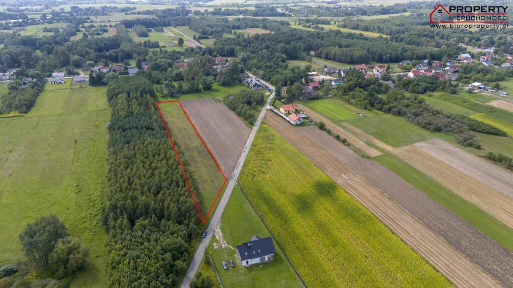 Działka rolno-budowlana 5200m² – Górnowola, gm. Nowy Korczyn