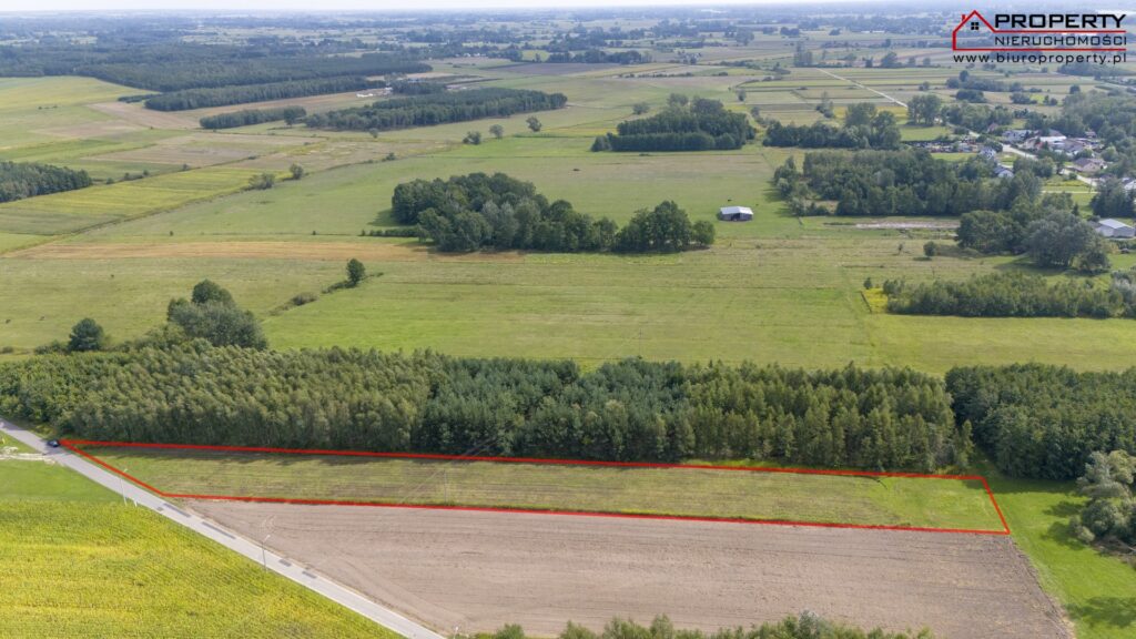 Działka rolno-budowlana 5200m² – Górnowola, gm. Nowy Korczyn