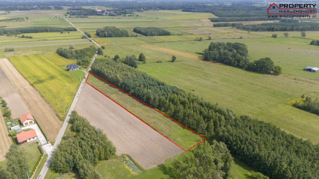 Działka rolno-budowlana 5200m² – Górnowola, gm. Nowy Korczyn