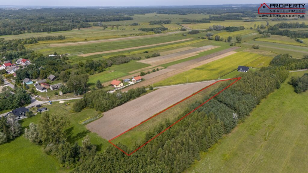 Działka rolno-budowlana 5200m² – Górnowola, gm. Nowy Korczyn