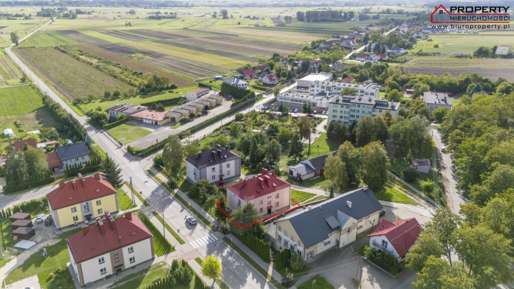 Mieszkanie 2-pokojowe 52,26 m² na parterze – Leszcze, Osiedle Robotnicze – Gacki
