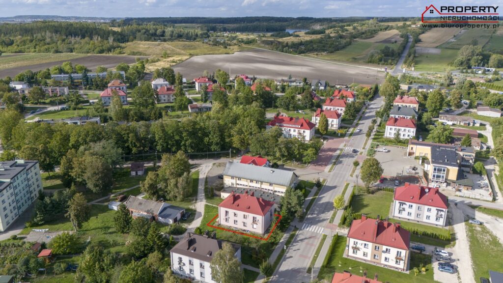 Mieszkanie 2-pokojowe 52,26 m² na parterze – Leszcze, Osiedle Robotnicze – Gacki