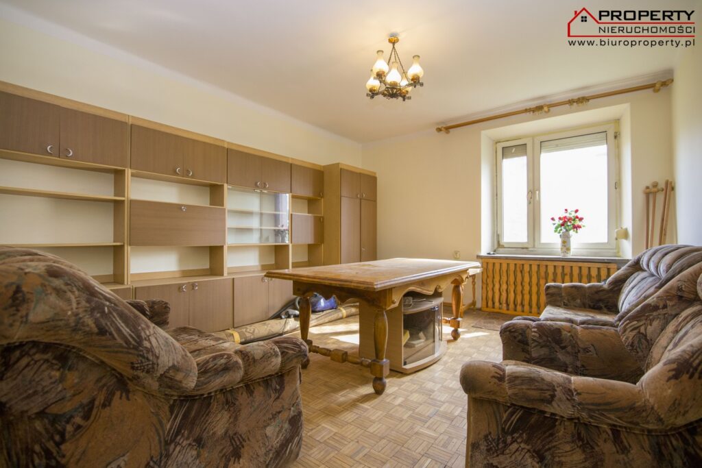 Mieszkanie 2-pokojowe 52,26 m² na parterze – Leszcze, Osiedle Robotnicze – Gacki