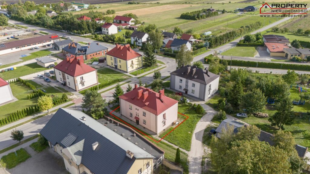 Mieszkanie 2-pokojowe 52,26 m² na parterze – Leszcze, Osiedle Robotnicze – Gacki
