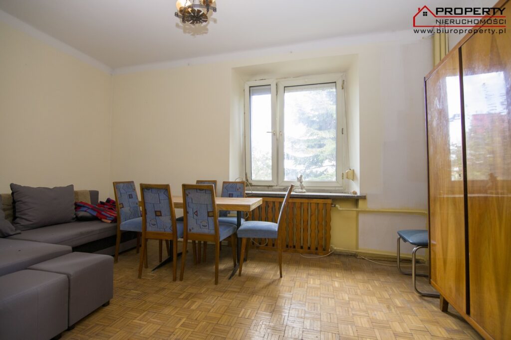 Mieszkanie 2-pokojowe 52,26 m² na parterze – Leszcze, Osiedle Robotnicze – Gacki