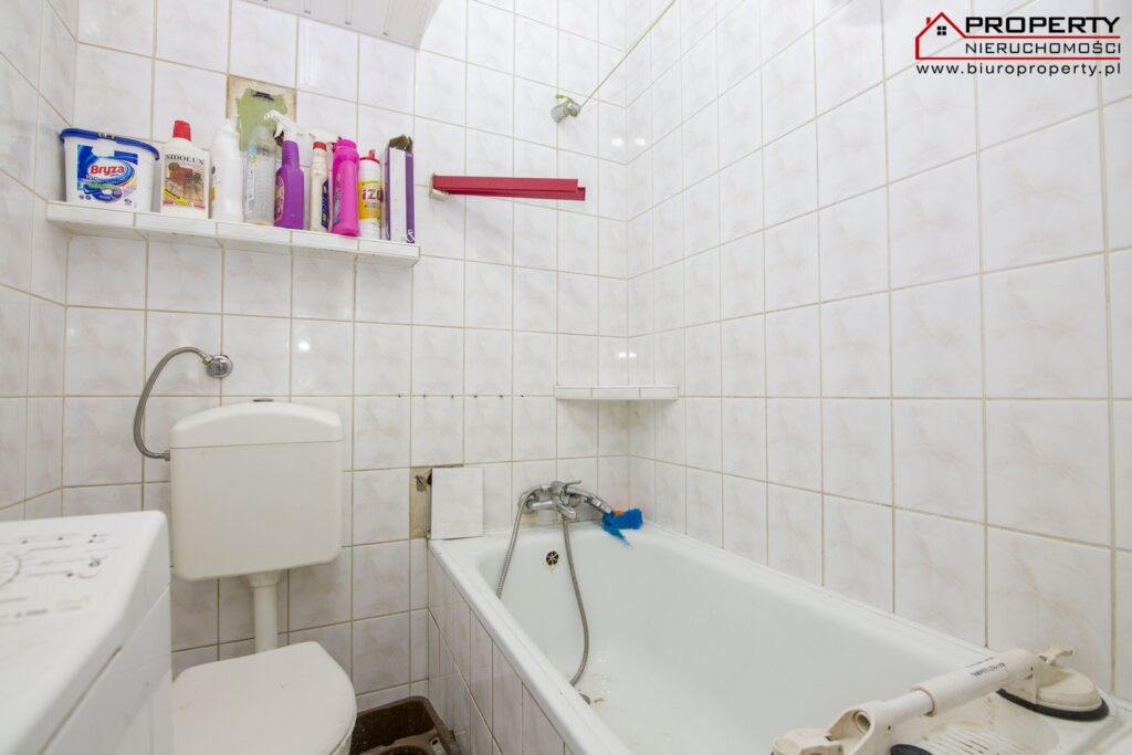 Mieszkanie 2-pokojowe 52,26 m² na parterze – Leszcze, Osiedle Robotnicze – Gacki