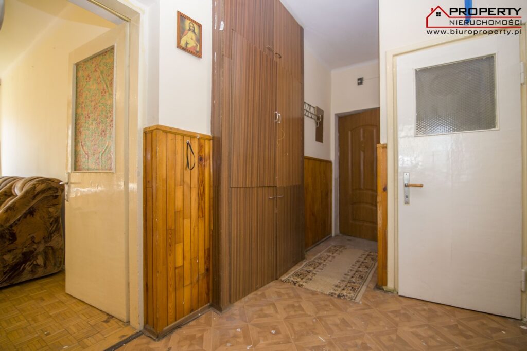 Mieszkanie 2-pokojowe 52,26 m² na parterze – Leszcze, Osiedle Robotnicze – Gacki