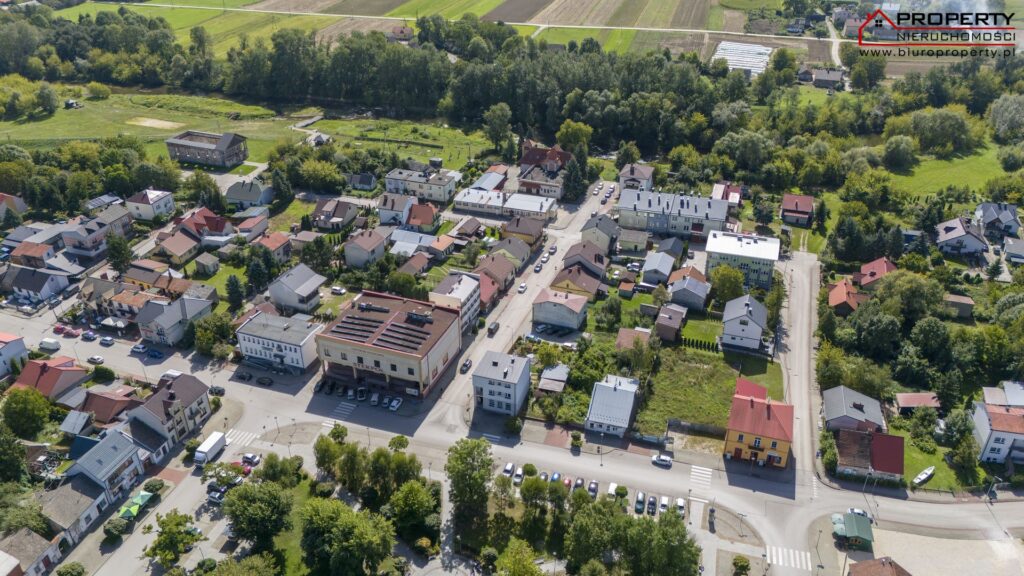 Działka inwestycyjna 731 m² – centrum Nowego Korczyna
