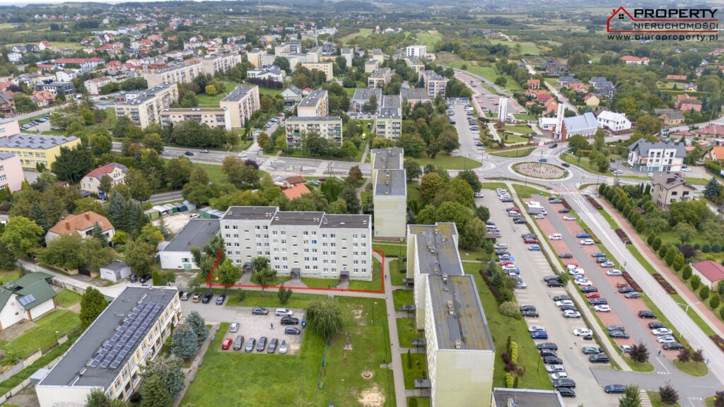 Mieszkanie 2-pokojowe 49,09m2, os. Orła Białego, Busko-Zdrój
