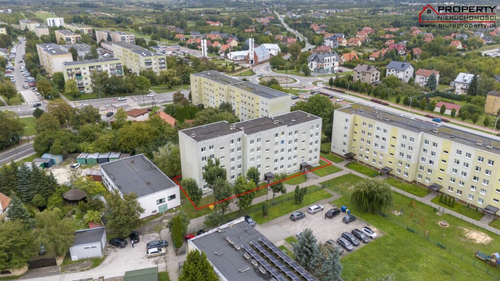 Mieszkanie 2-pokojowe 49,09m2, os. Orła Białego, Busko-Zdrój
