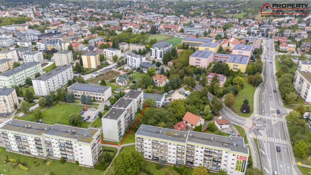 Mieszkanie 2-pokojowe 49,09m2, os. Orła Białego, Busko-Zdrój