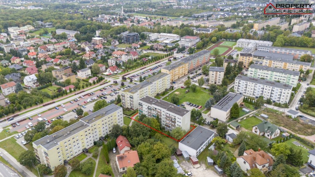 Mieszkanie 2-pokojowe 49,09m2, os. Orła Białego, Busko-Zdrój