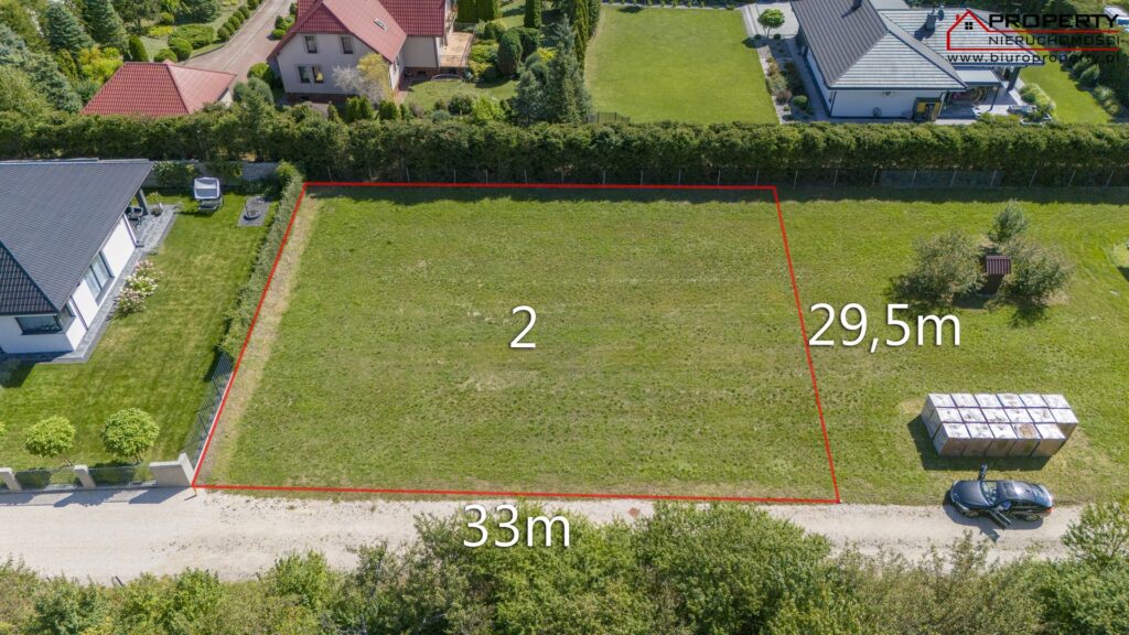Działki budowlane 1000m² – 1211m² – Busko-Zdrój, ul. Pileckiego