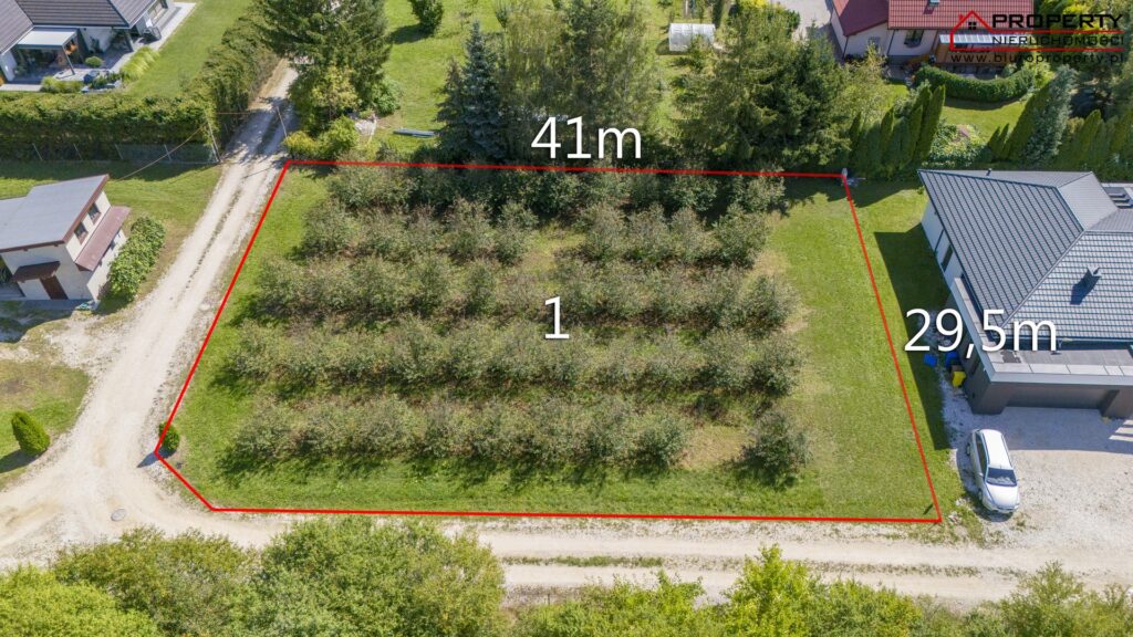 Działki budowlane 1000m² – 1211m² – Busko-Zdrój, ul. Pileckiego