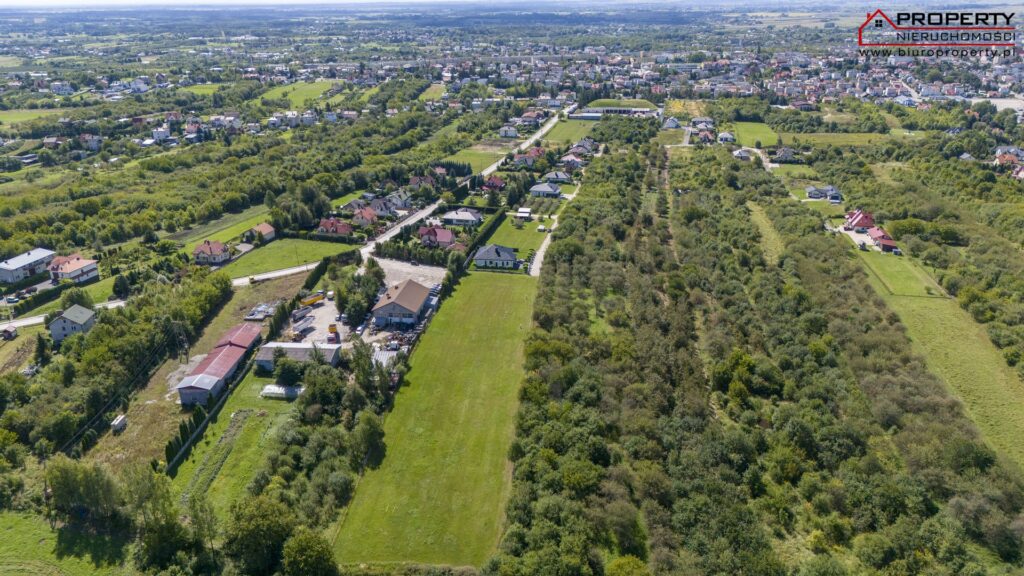 Działki budowlane 1000m² – 1211m² – Busko-Zdrój, ul. Pileckiego