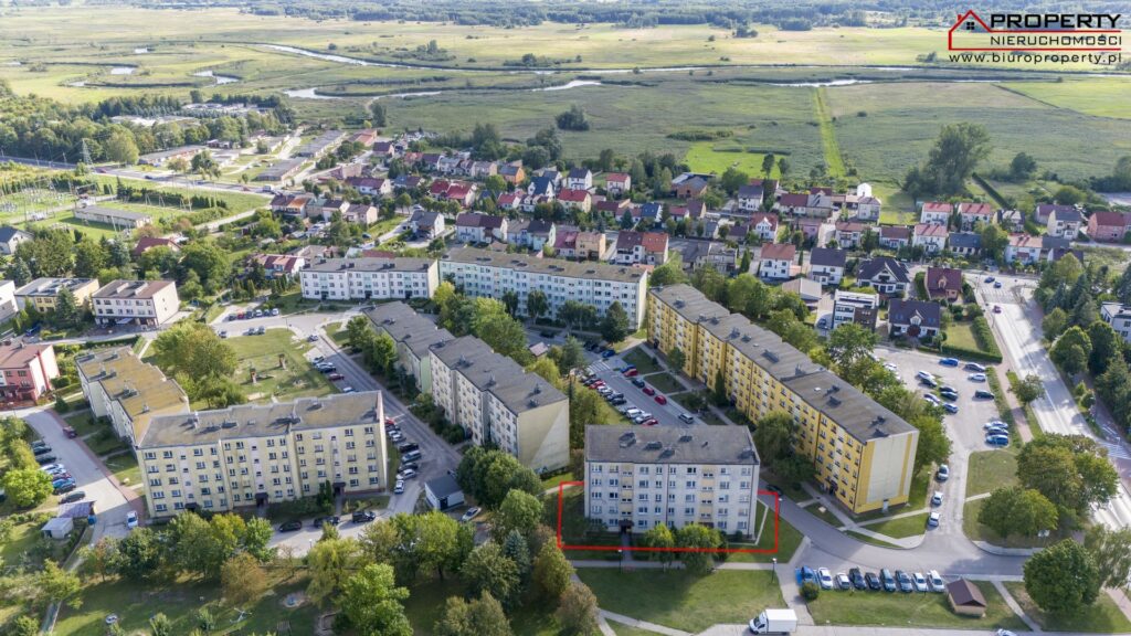 Mieszkanie 2-pokojowe 46,78m2 Pińczów, ul. Kazimierza Wielkiego