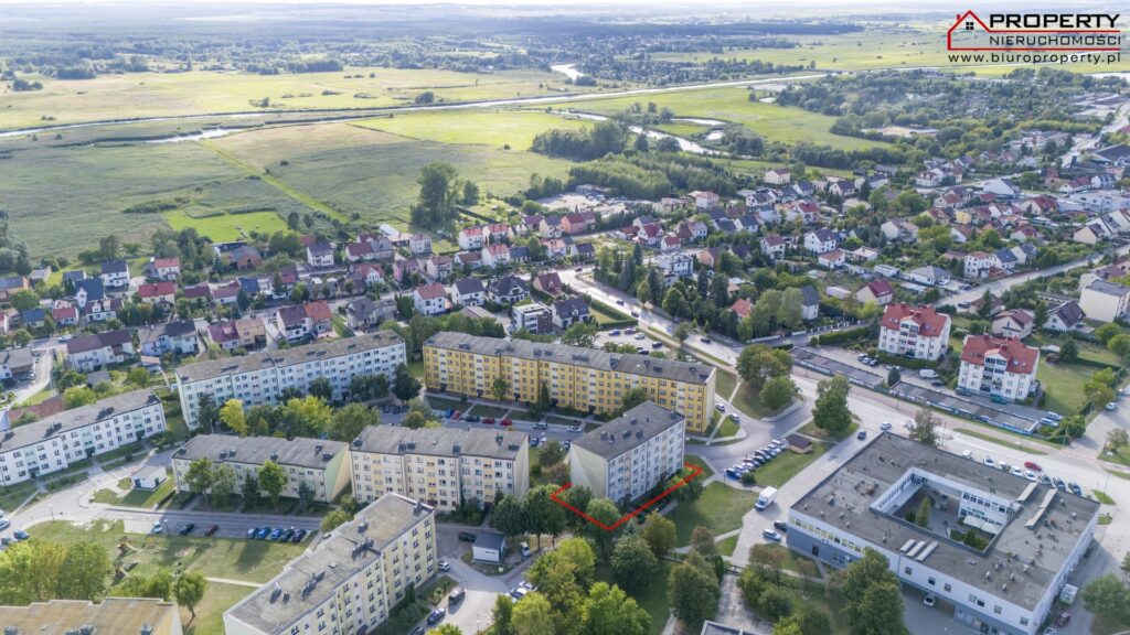 Mieszkanie 2-pokojowe 46,78m2 Pińczów, ul. Kazimierza Wielkiego