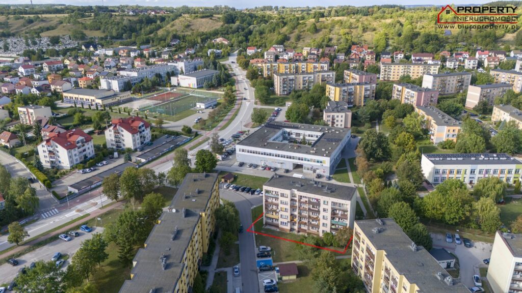 Mieszkanie 2-pokojowe 46,78m2 Pińczów, ul. Kazimierza Wielkiego