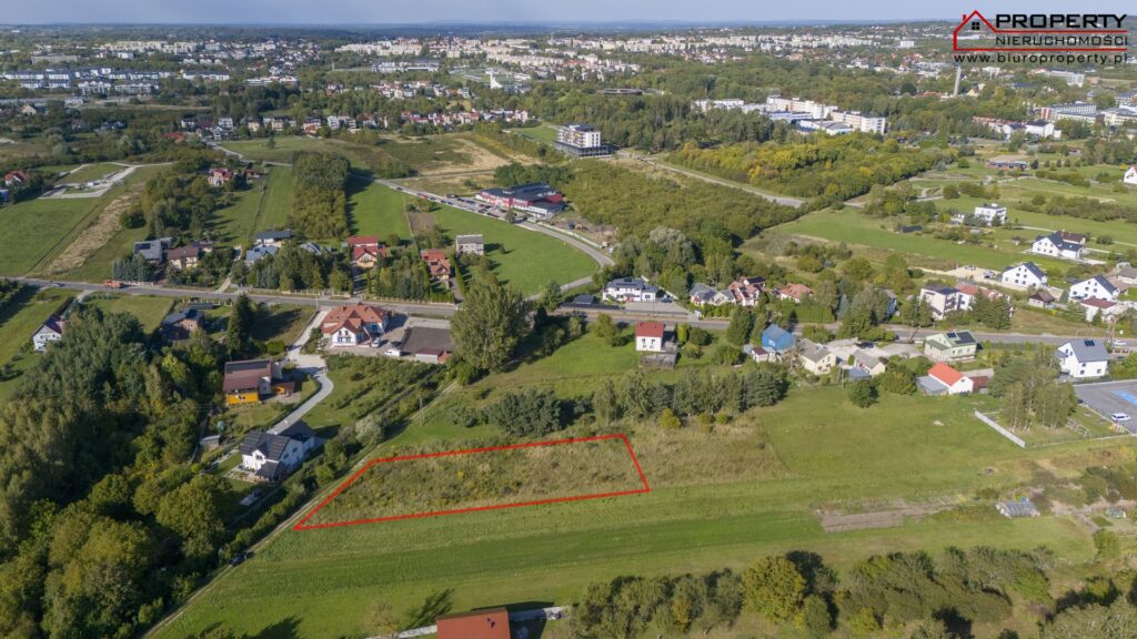 Działka budowlana 2400m² w Siesławicach – przy strefie Zdrojowej Buska-Zdroju