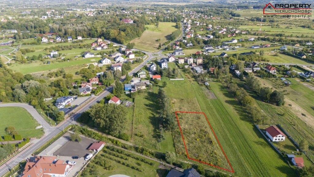 Działka budowlana 2400m² w Siesławicach – przy strefie Zdrojowej Buska-Zdroju