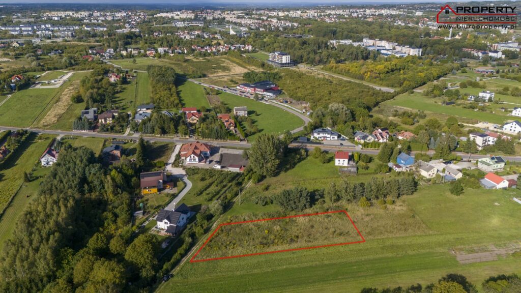 Działka budowlana 2400m² w Siesławicach – przy strefie Zdrojowej Buska-Zdroju