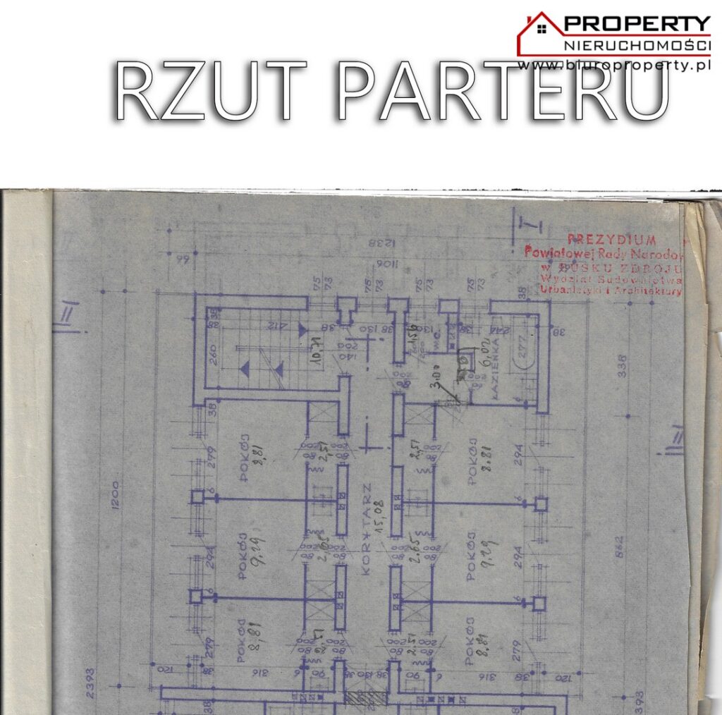 Dom-pensjonat 327m2 przy ul. Słonecznej – Busko-Zdrój