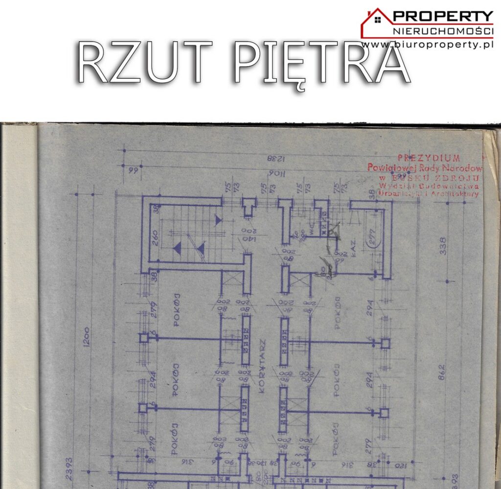 Dom-pensjonat 327m2 przy ul. Słonecznej – Busko-Zdrój