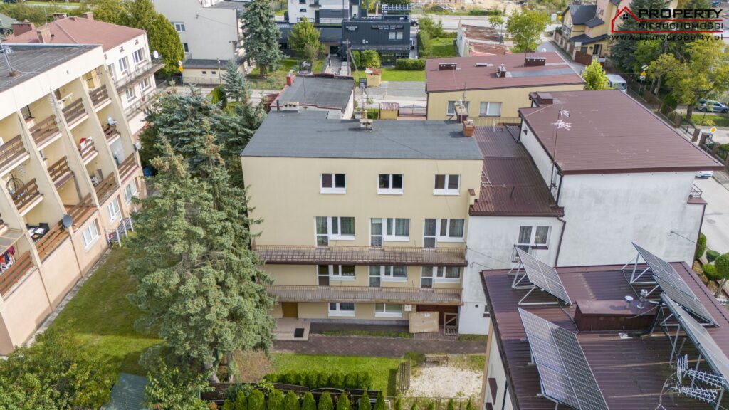 Dom-pensjonat 327m2 przy ul. Słonecznej – Busko-Zdrój