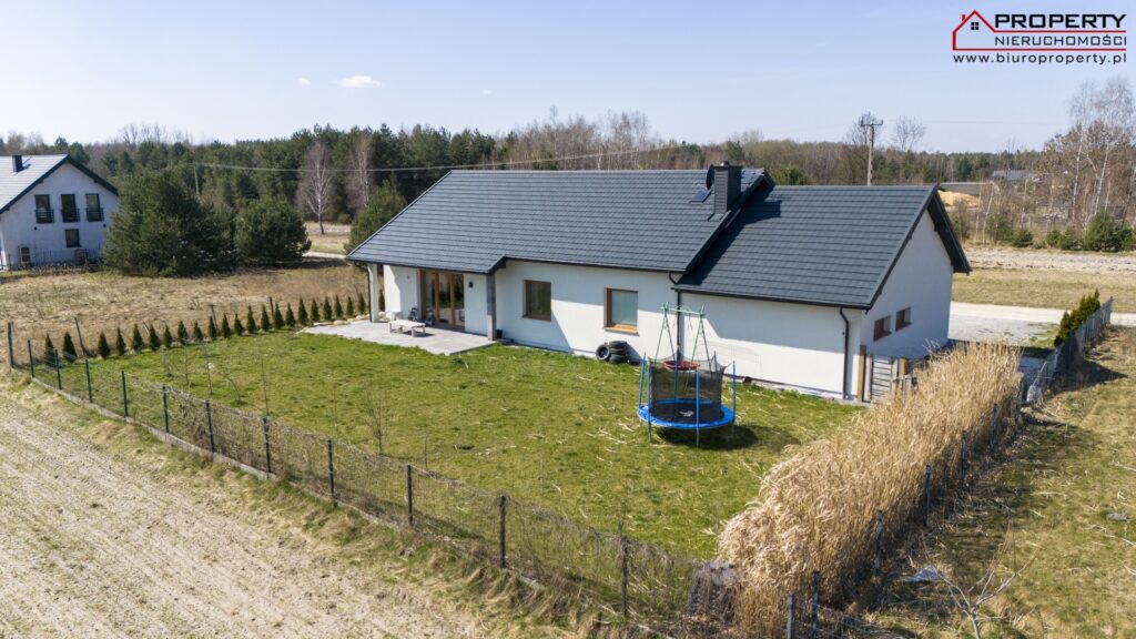Dom parterowy 106m2, działka 1000m2, Włodarka – Busko-Zdrój