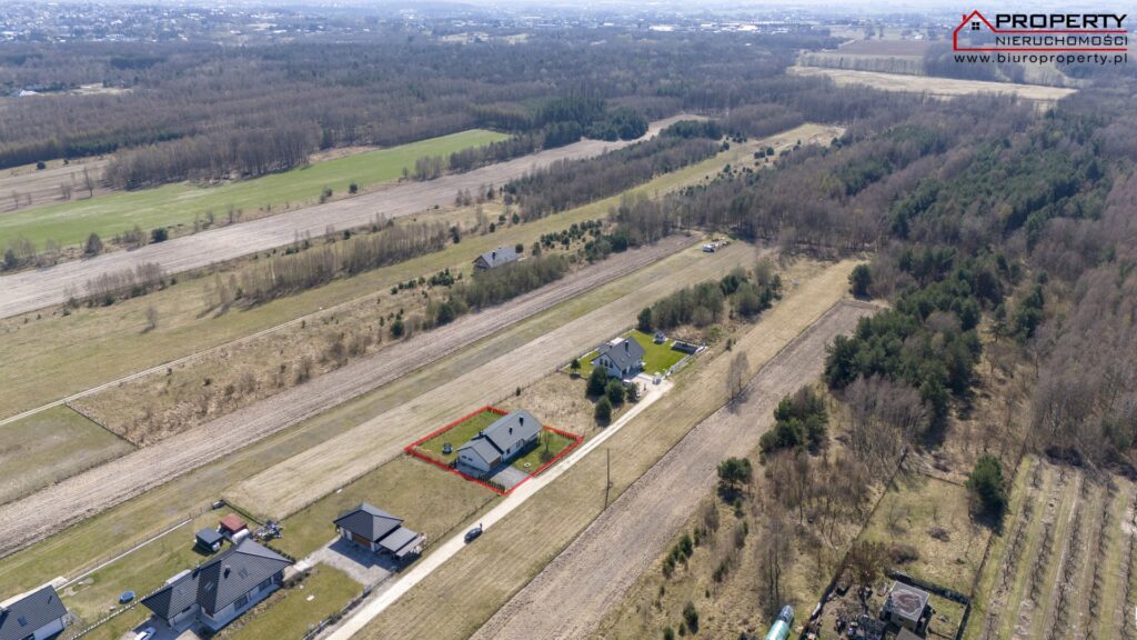 Dom parterowy 106m2, działka 1000m2, Włodarka – Busko-Zdrój