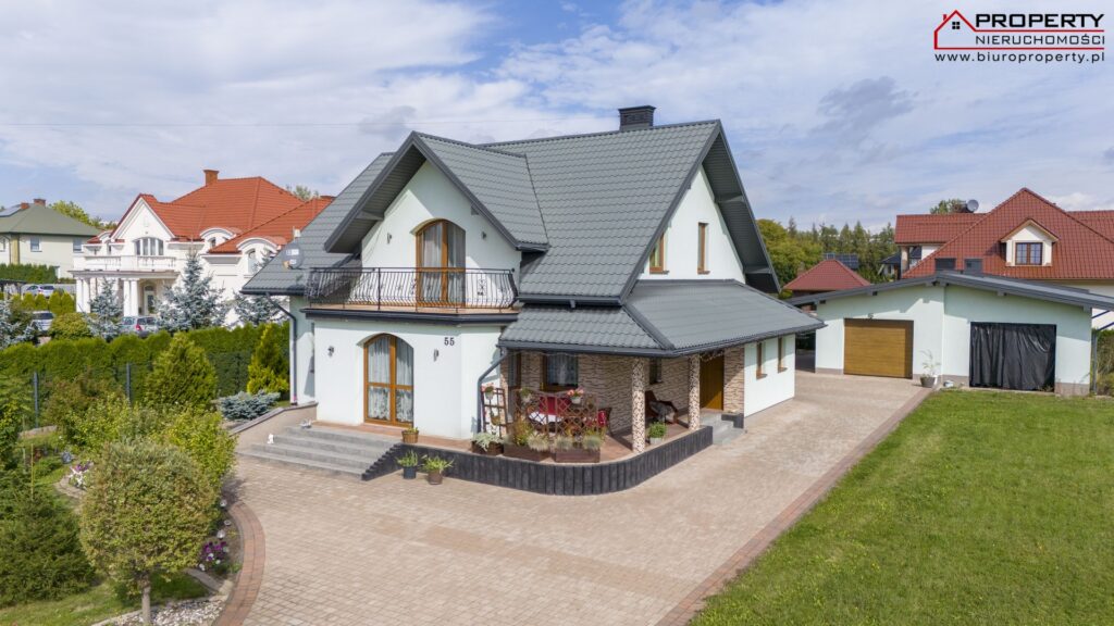 Dom 180m2 na działce 1190m2, ul. Wyszyńskiego Busko-Zdrój