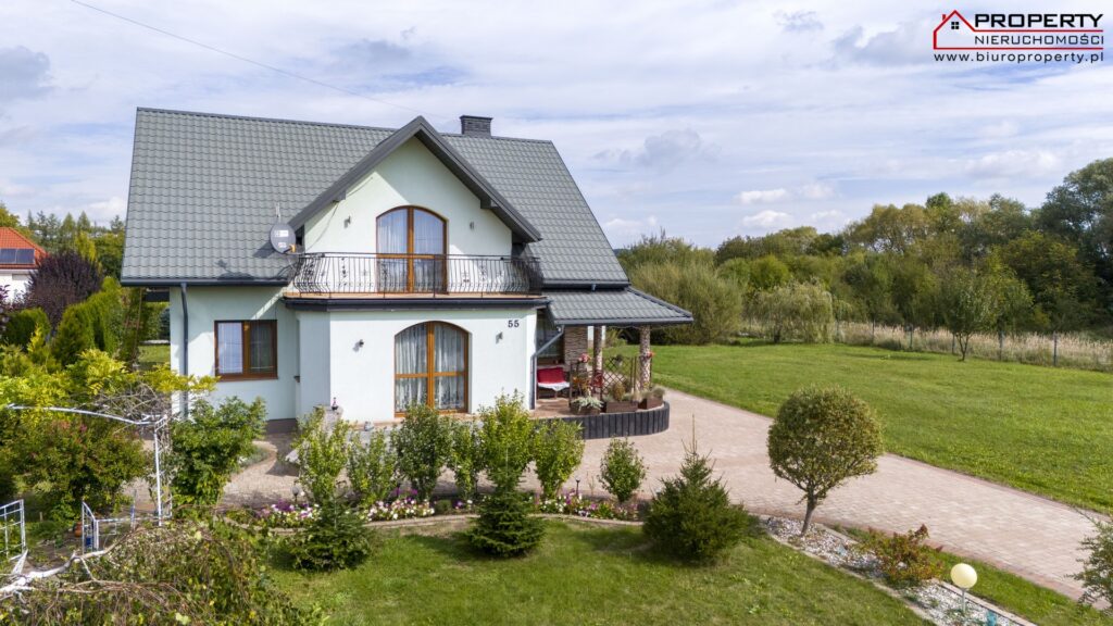 Dom 180m2 na działce 1190m2, ul. Wyszyńskiego Busko-Zdrój
