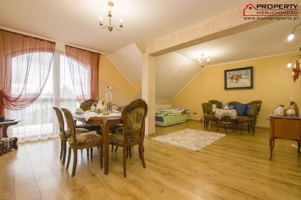 Dom 180m2 na działce 1190m2, ul. Wyszyńskiego Busko-Zdrój