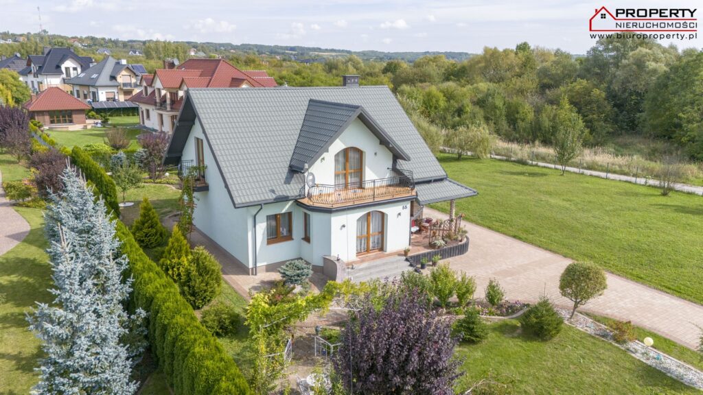 Dom 180m2 na działce 1190m2, ul. Wyszyńskiego Busko-Zdrój
