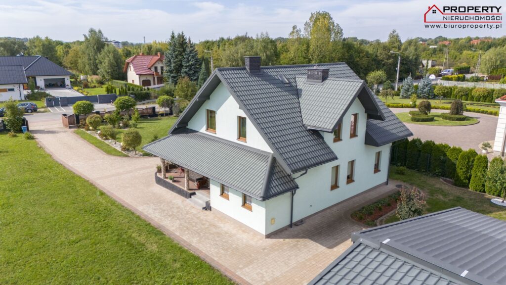 Dom 180m2 na działce 1190m2, ul. Wyszyńskiego Busko-Zdrój