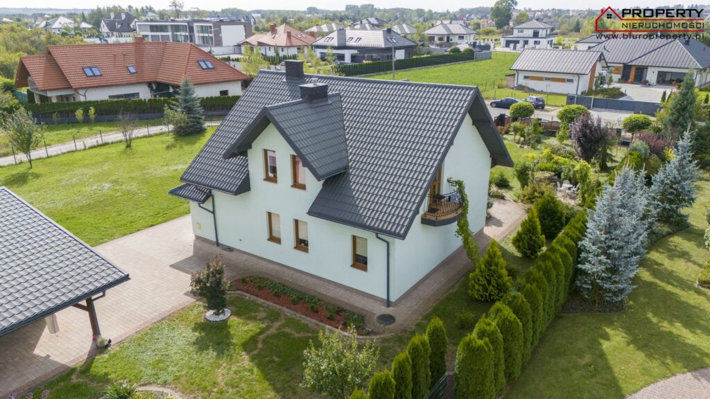 Dom 180m2 na działce 1190m2, ul. Wyszyńskiego Busko-Zdrój