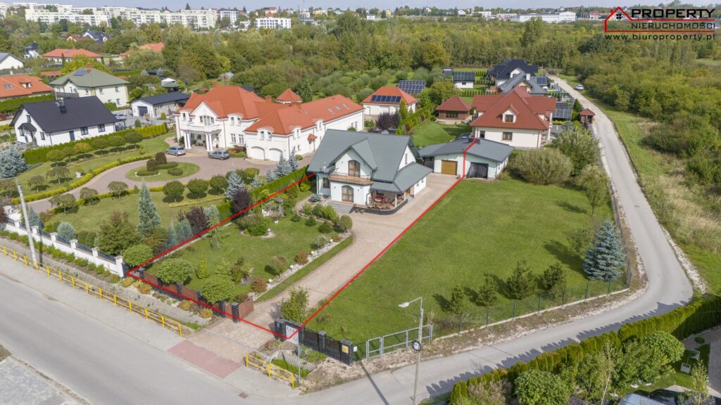 Dom 180m2 na działce 1190m2, ul. Wyszyńskiego Busko-Zdrój