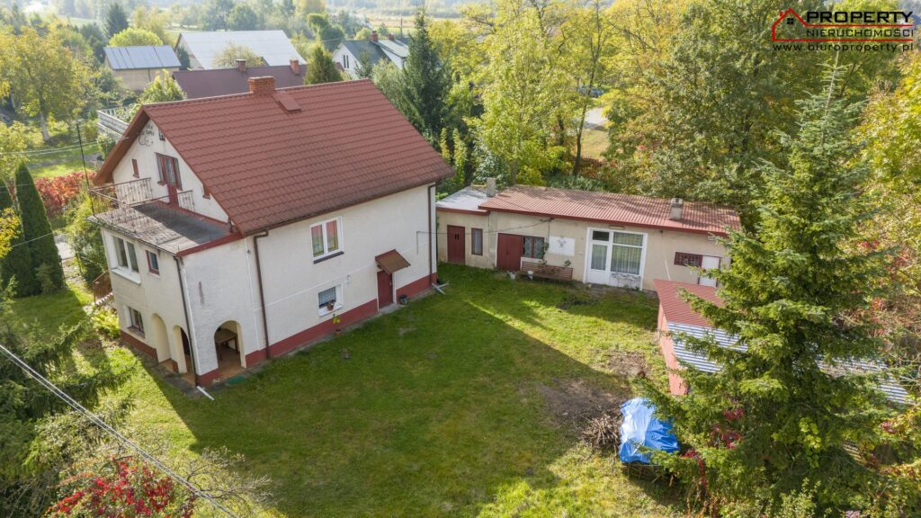 Dom 116m² na działce 1500m² – Radzanów, gmina Busko-Zdrój