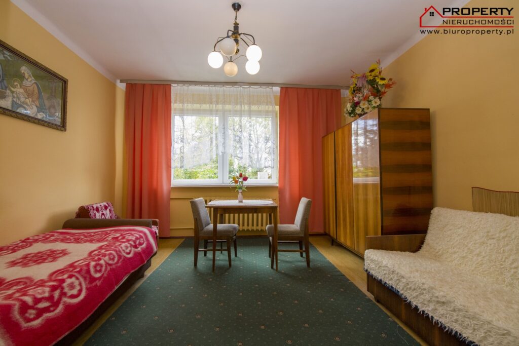 Dom 116m² na działce 1500m² – Radzanów, gmina Busko-Zdrój