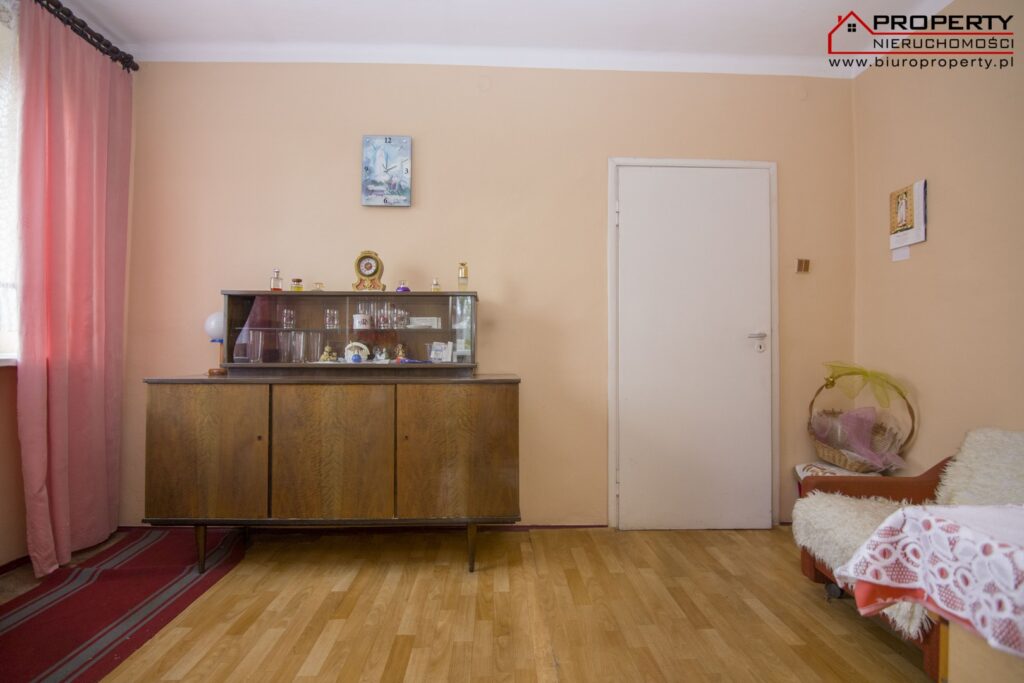 Dom 116m² na działce 1500m² – Radzanów, gmina Busko-Zdrój