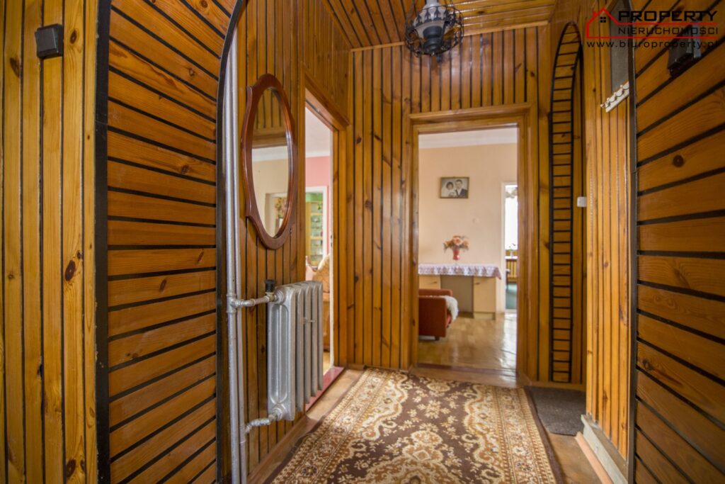 Dom 116m² na działce 1500m² – Radzanów, gmina Busko-Zdrój