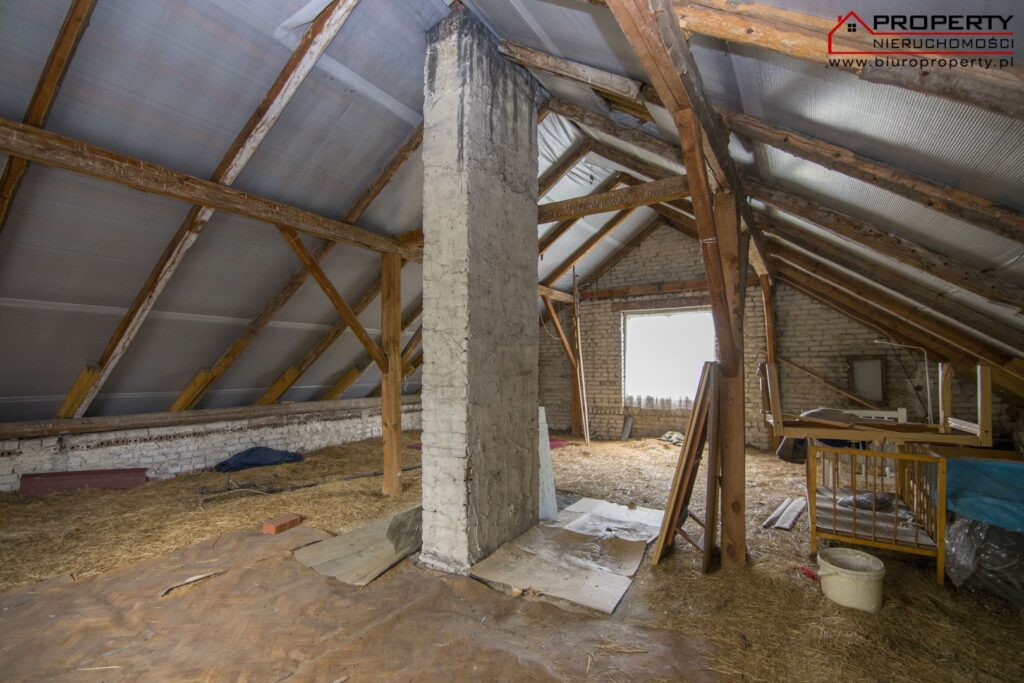 Dom 116m² na działce 1500m² – Radzanów, gmina Busko-Zdrój