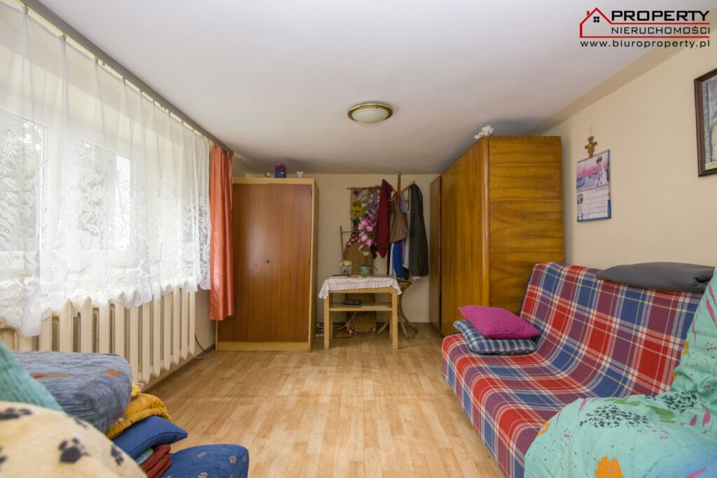 Dom 116m² na działce 1500m² – Radzanów, gmina Busko-Zdrój