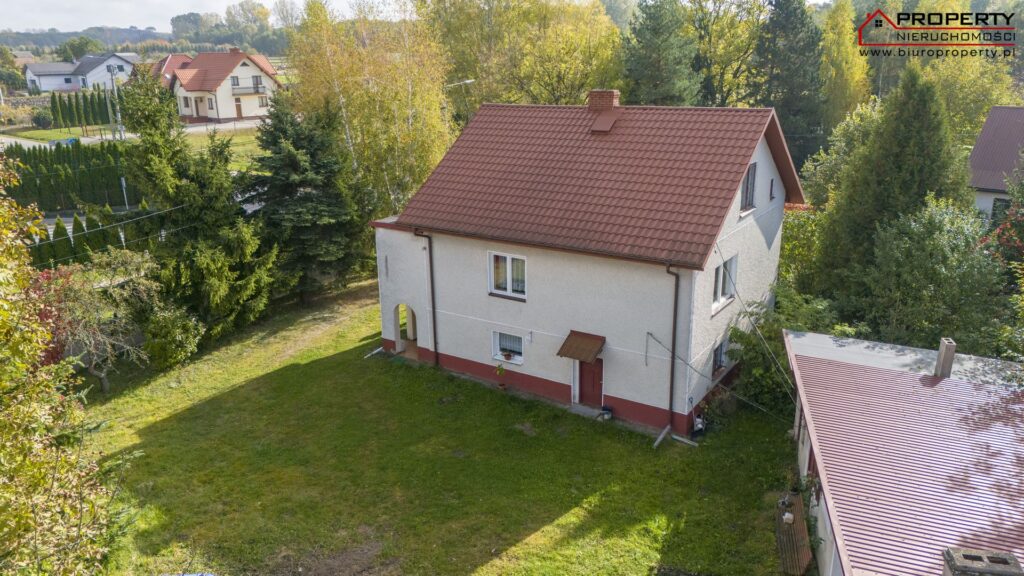 Dom 116m² na działce 1500m² – Radzanów, gmina Busko-Zdrój