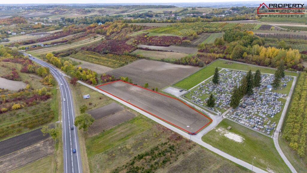 Działka rolna 5700 m² – Szczaworyż, gm. Busko-Zdrój