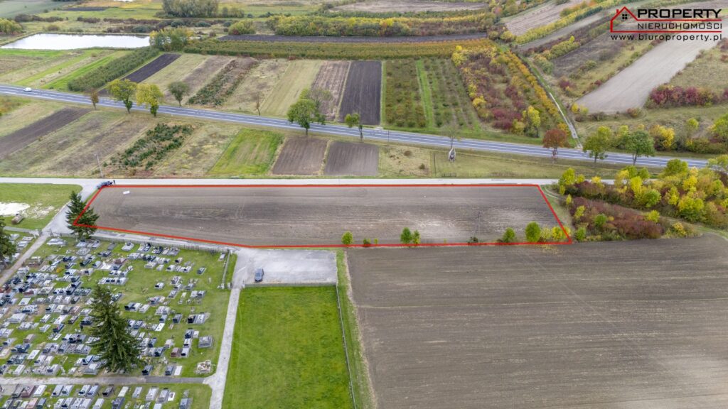 Działka rolna 5700 m² – Szczaworyż, gm. Busko-Zdrój