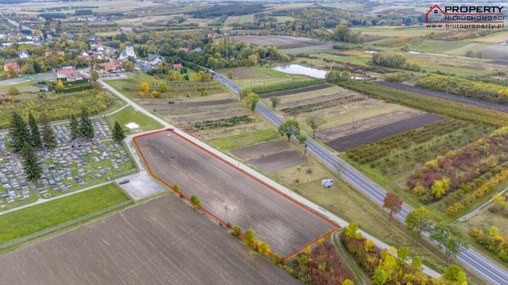Działka rolna 5700 m² – Szczaworyż, gm. Busko-Zdrój