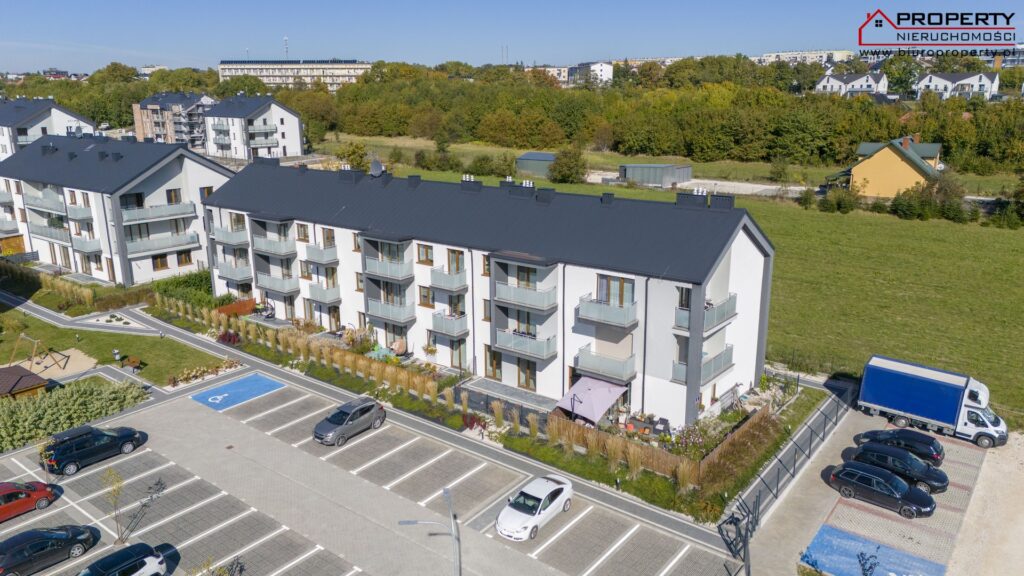 Mieszkanie 2-pokojowe 37,62m2, Młyńska Ogrody